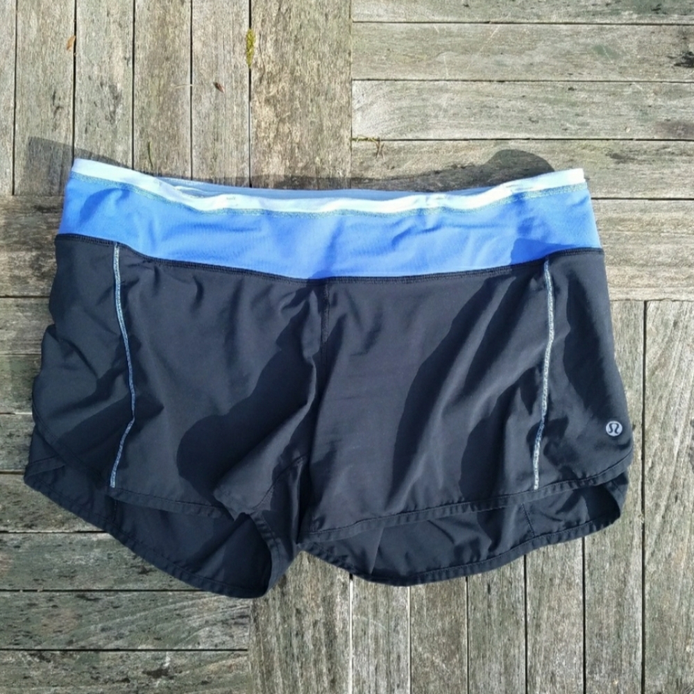 Lululemon running shorts